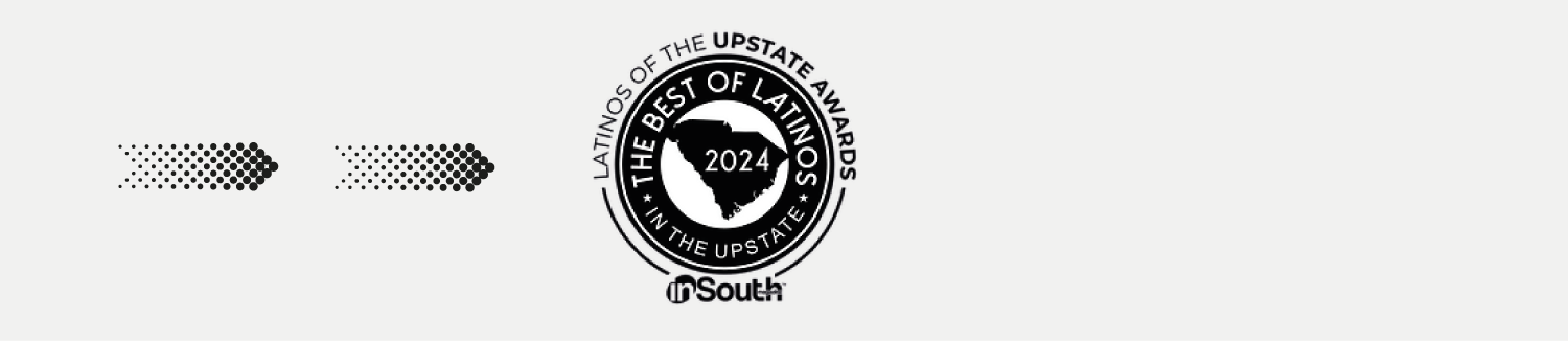 Logo Latinos of the Upstate Awards - The best of Latinos in the Upstate - Insouth Magazine