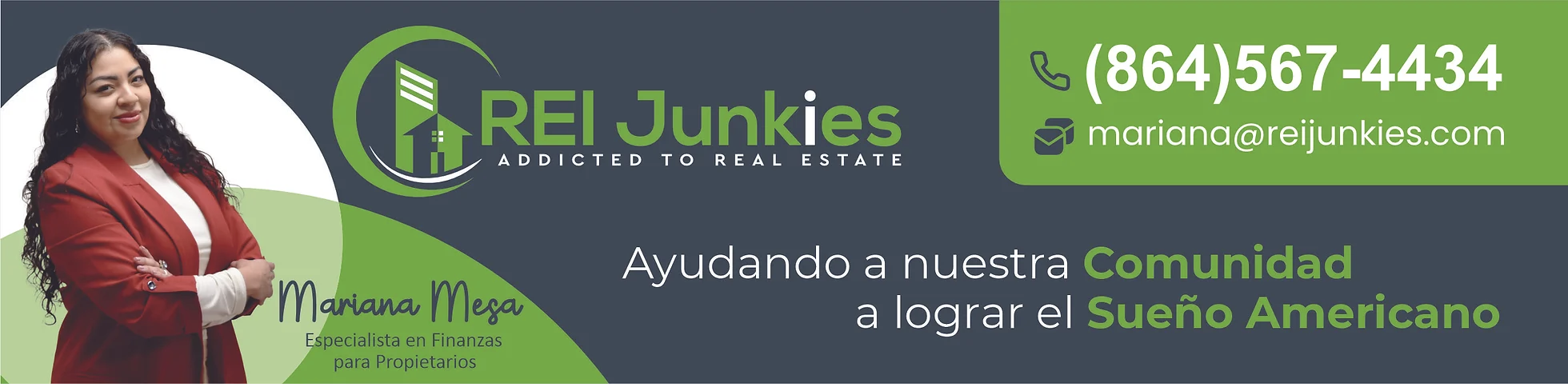 REI Junkies Addicted to real estate - Mariana Mesa