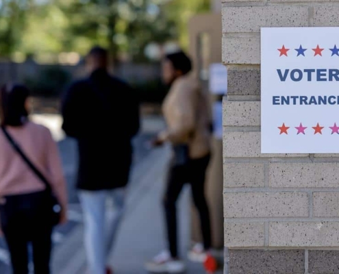 Récord de votación anticipada en Carolina del Sur