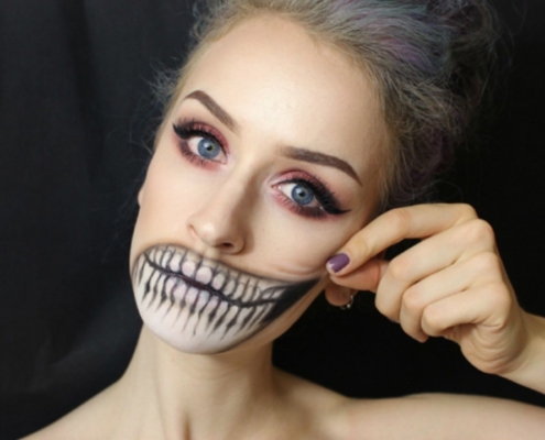 Cómo cuidar tu piel después del maquillaje de Halloween