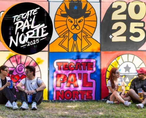 Festival Tecate Pal'Nortel llega en 2025 a México