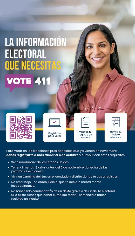 Vote 411 - Información electoral