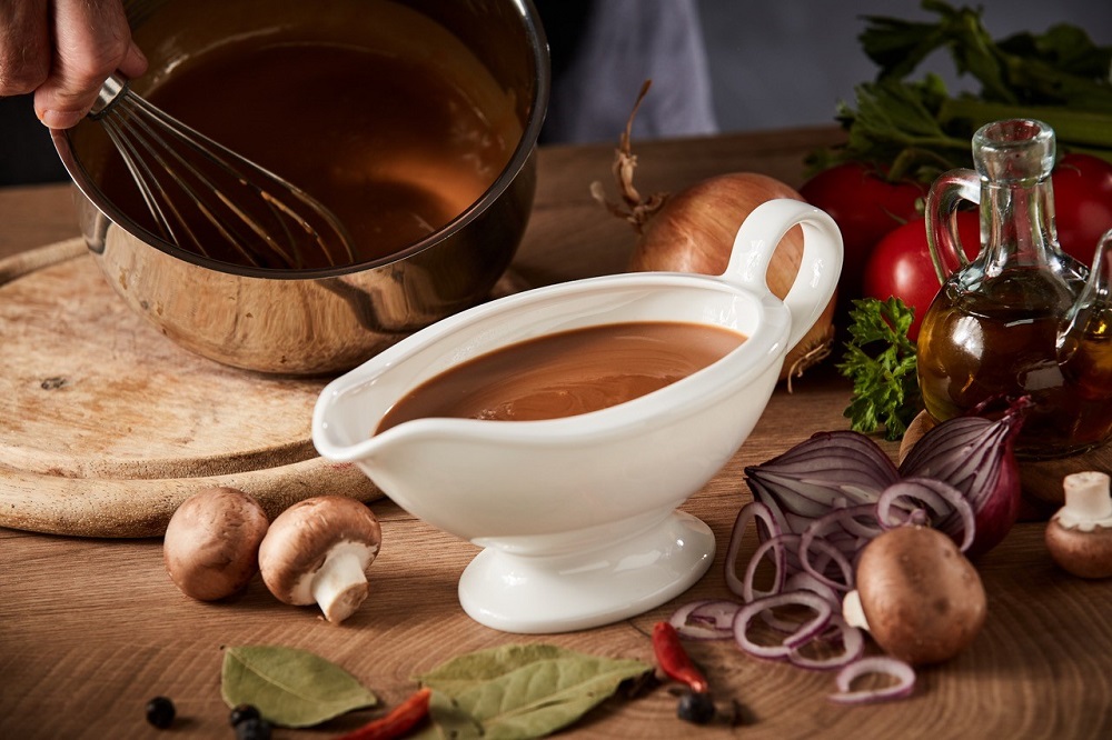 Gravy para Thanksgiving: eleva tu cena a otro nivel