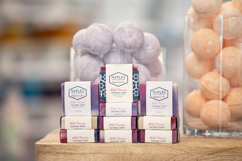 Naples Soap Company: quince años cuidando tu piel naturalmente