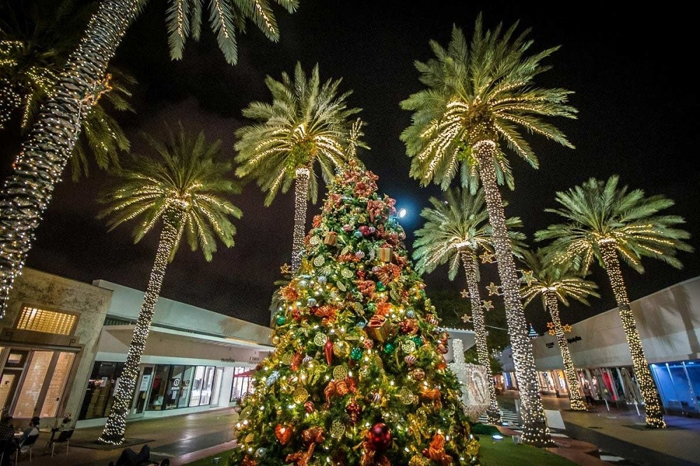 Miami brilla en Navidad: encendido de árboles y fiesta inolvidable