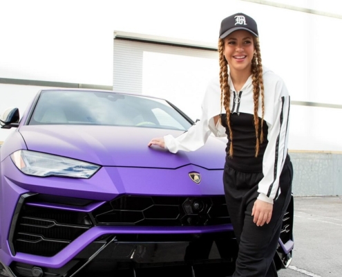 Shakira sorprende regalando su Lamborghini Urus: participa