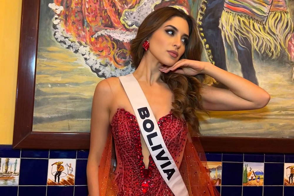 Sorpresa: piden matrimonio a Miss Bolivia en Miss Universo