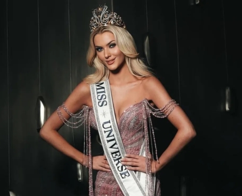 Victoria Kjær Theilvig: miss Dinamarca ganadora de Miss Universo