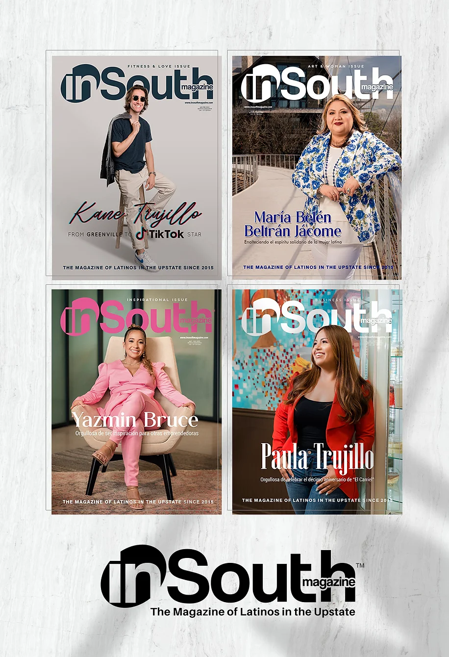 Revistas varias Insouth Magazine