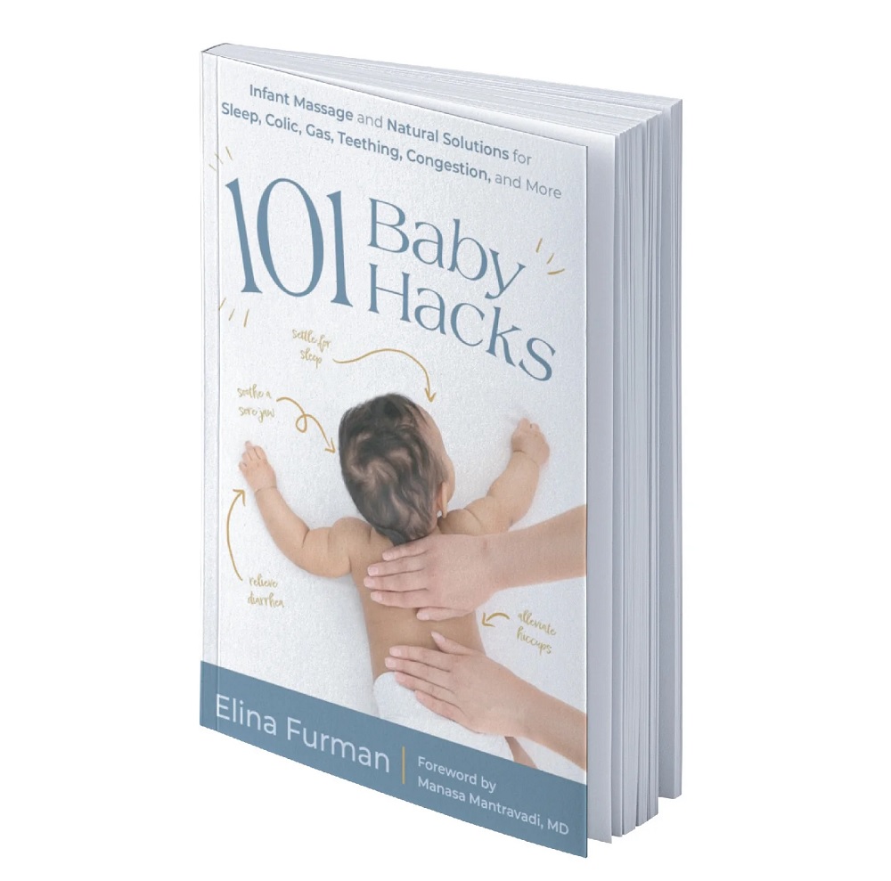 101 Baby Hacks de Elina Furman: simplifica tu maternidad