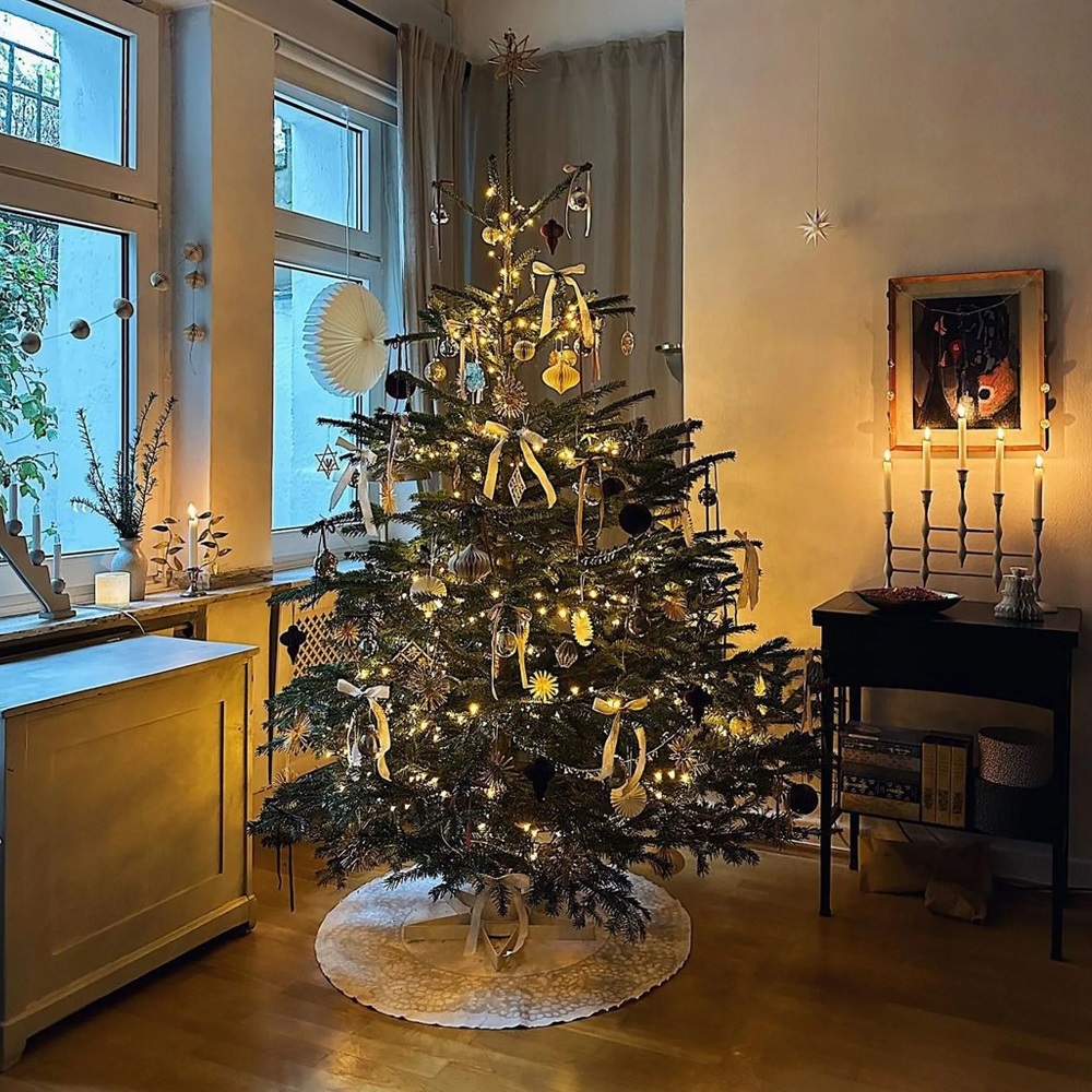 Árbol de Navidad orgánico: claves para una decoración mágica