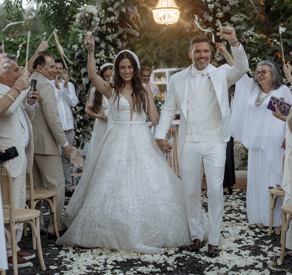 Boda de ensueño Julián Gil y Valeria Marín se casan