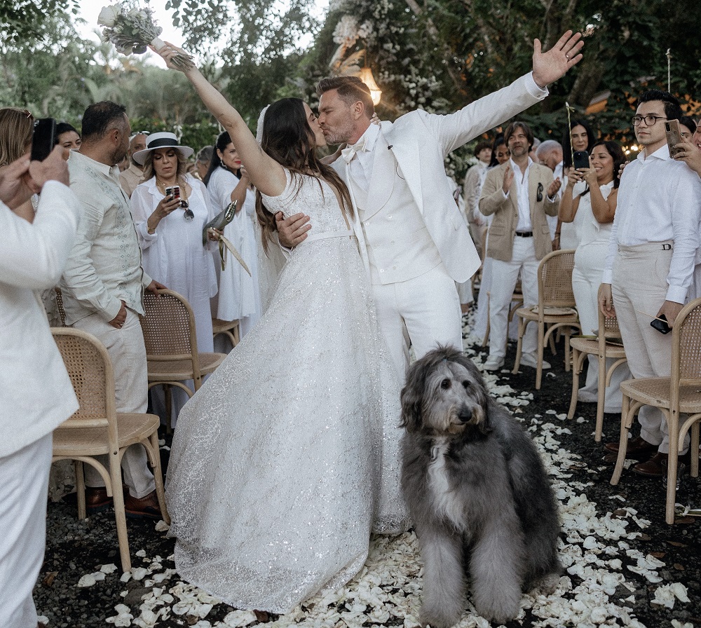 Boda de ensueño Julián Gil y Valeria Marín se casan