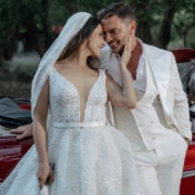 Boda de ensueño: Julián Gil y Valeria Marín se casan en Puerto Rico