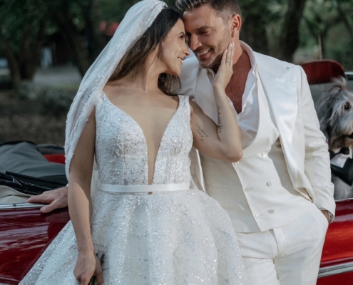 Boda de ensueño: Julián Gil y Valeria Marín se casan en Puerto Rico