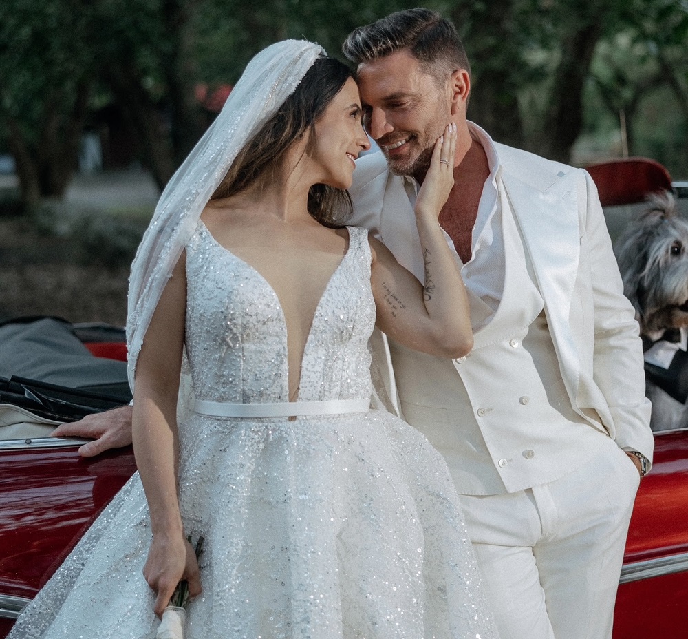 Boda de ensueño: Julián Gil y Valeria Marín se casan en Puerto Rico