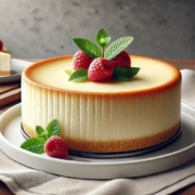 Cheesecake exprés: tres minutos en el microondas y ¡listo!