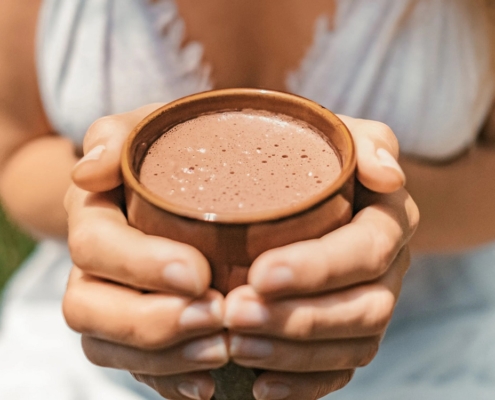 Chocolate caliente bajo en calorías: receta fácil y rápida