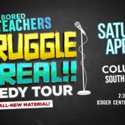 Comedia en Columbia: Bored Teachers llega con su show