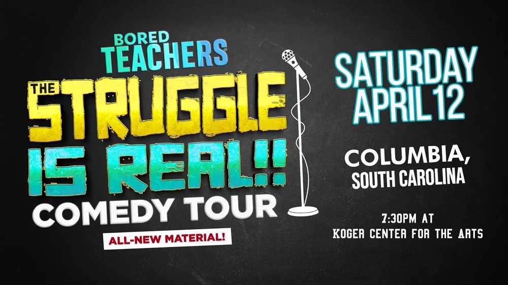 Comedia en Columbia: Bored Teachers llega con su show