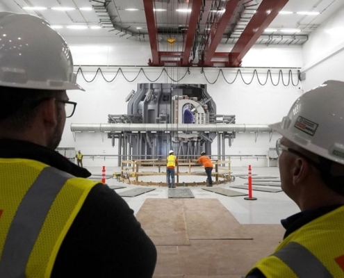 Estados Unidos anuncia la primera central de fusión nuclear