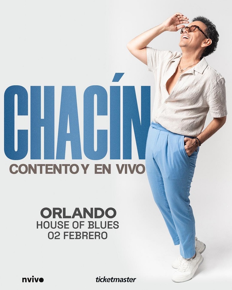 Jorge Luis Chacín regresa Orlando