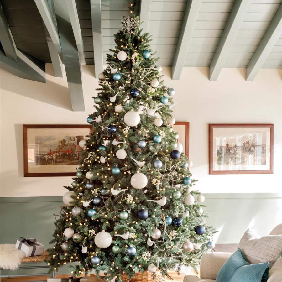 Árbol de Navidad: ideas y estilos de decoración