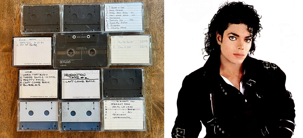 Michael Jackson: descubiertas canciones inéditas en un almacén