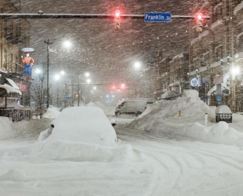 Ola polar extrema: zonas de EE. UU. bajo temperaturas récord