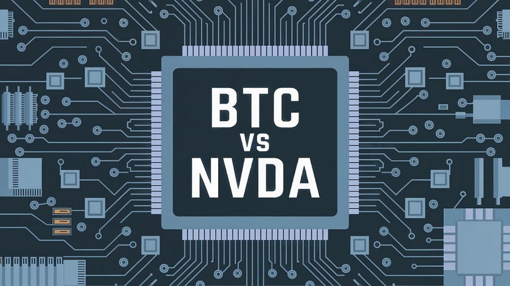 Predicción 2024: Nvidia (NVDA) supera a Bitcoin (BTC)