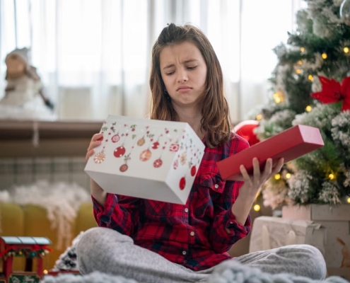 Regalos de Navidad que rompen corazones y relaciones