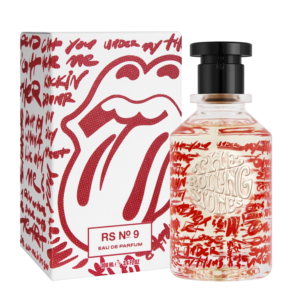 The Rolling Stones lanza su nueva fragancia RS No.9 