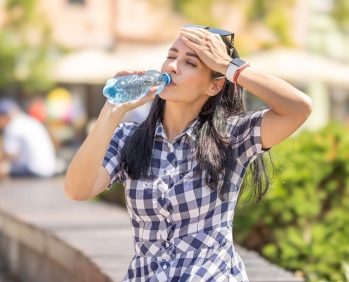 Señales claras de que no tomas suficiente agua