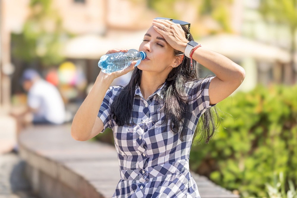 Señales claras de que no tomas suficiente agua