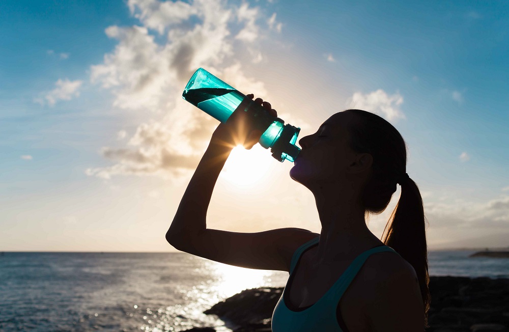 Aumenta el consumo de agua