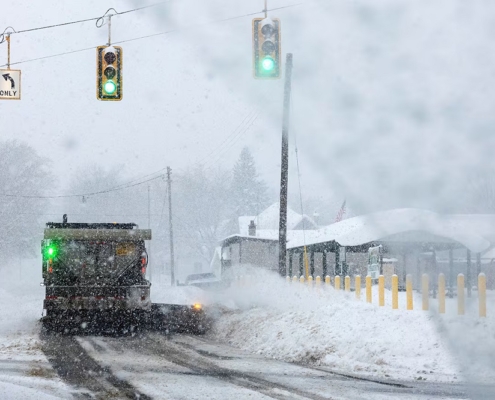 Tormenta invernal amenaza los viajes al noroeste de EE. UU.