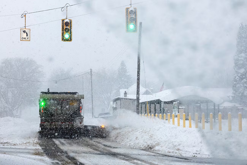 Tormenta invernal amenaza los viajes al noroeste de EE. UU.