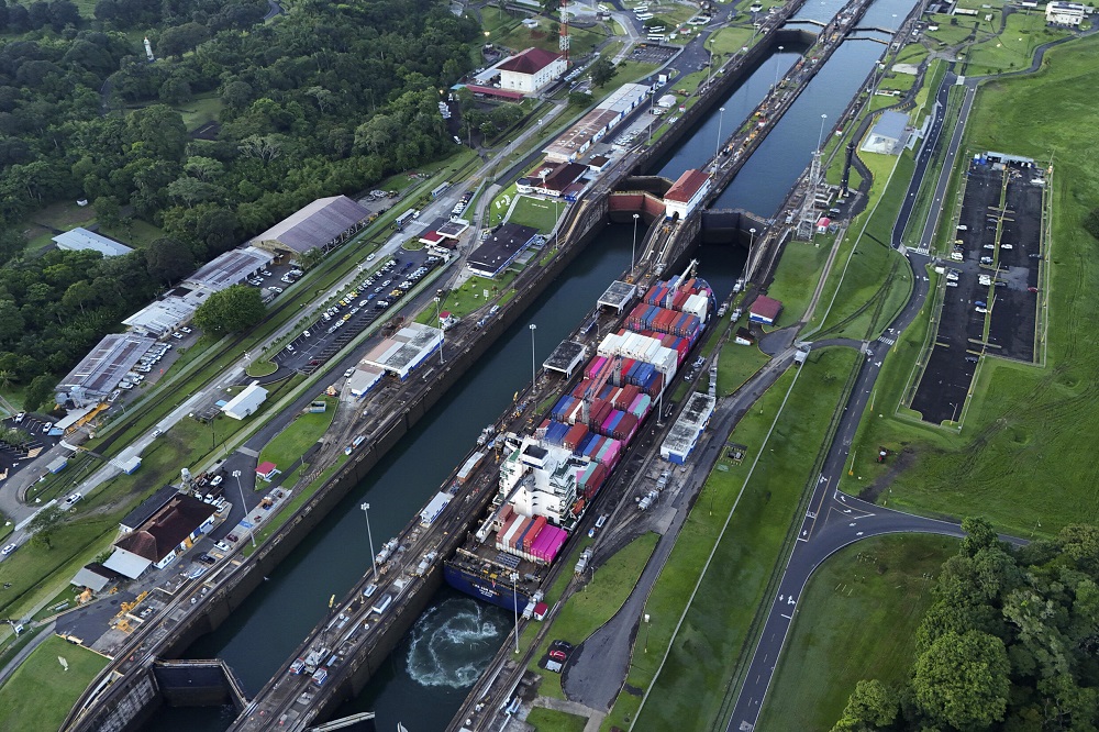 Trump quiere el Canal de Panamá de vuelta en EE. UU.