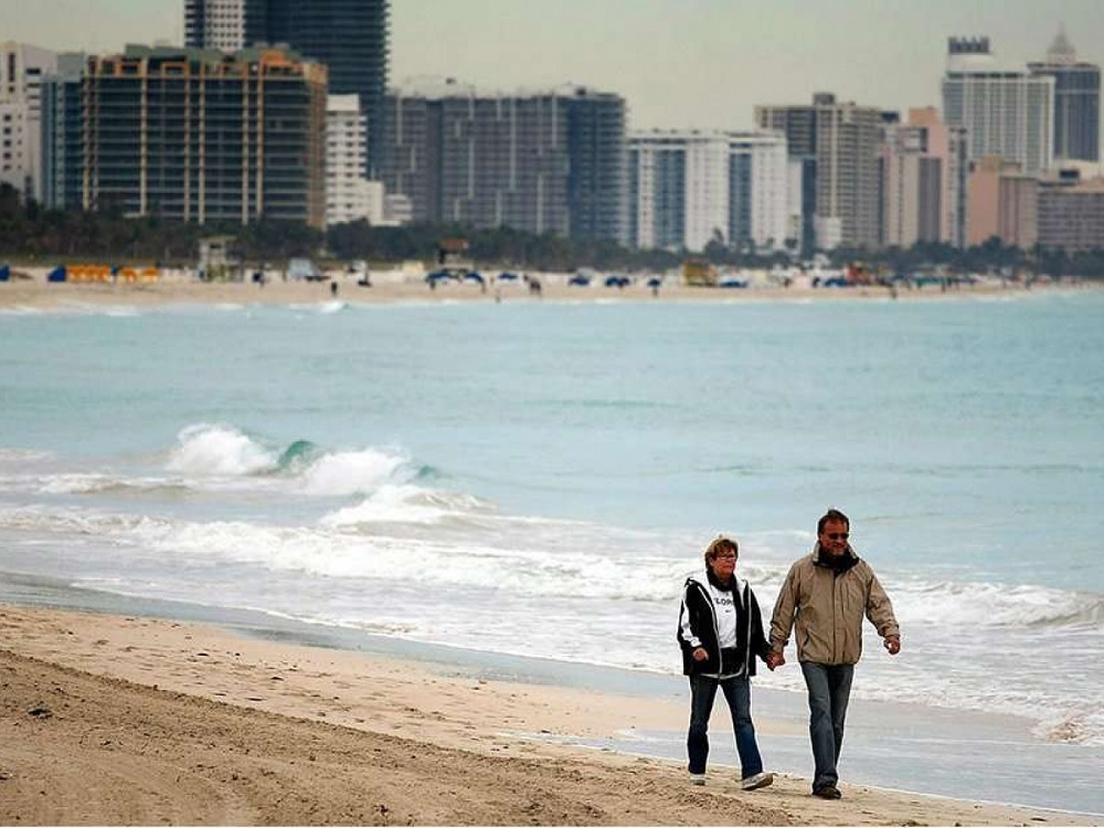 Adiós Sol: siete días de bajas temperaturas en Florida