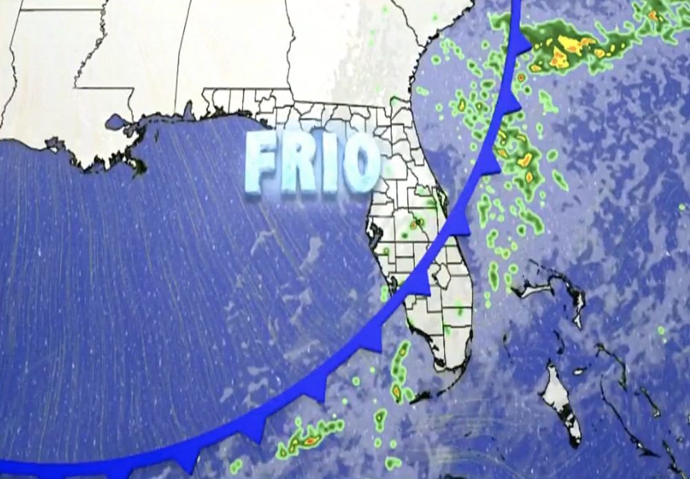 Adiós Sol: siete días de bajas temperaturas en Florida