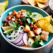 Ceviche peruano irresistible: la receta perfecta para impresionar