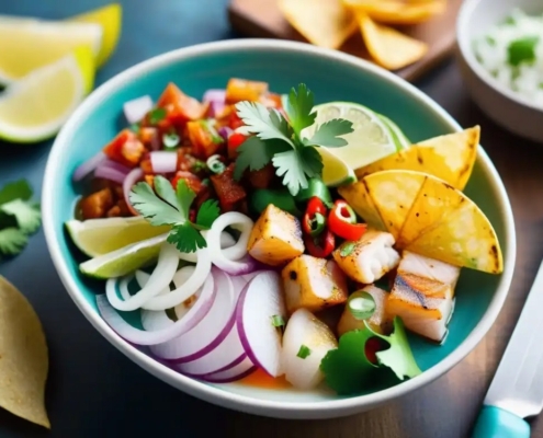 Ceviche peruano irresistible: la receta perfecta para impresionar