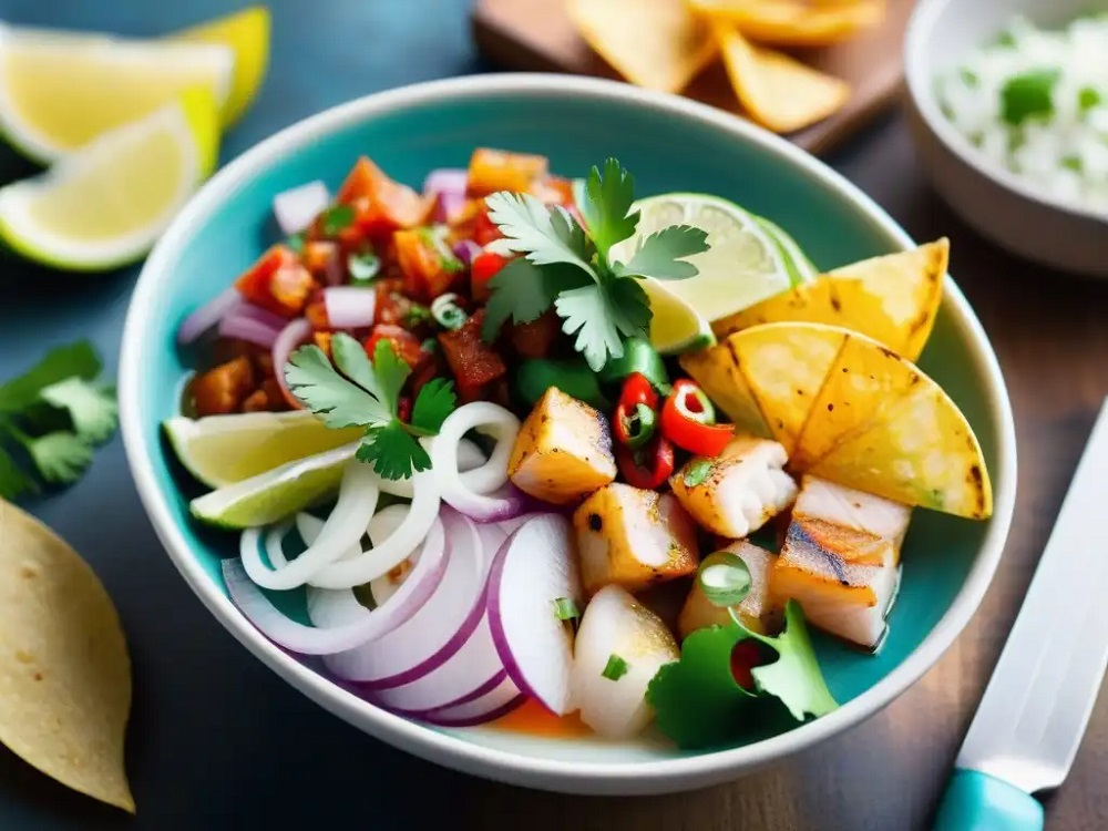 Ceviche peruano irresistible: la receta perfecta para impresionar