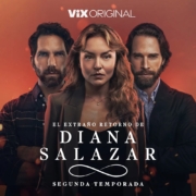 Diana Salazar regresa: Arap Bethke brilla en la nueva temporada