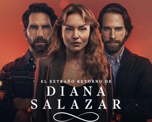 Diana Salazar regresa: Arap Bethke brilla en la nueva temporada
