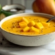 Gazpacho de mango: exótica, fácil y deliciosamente tropical