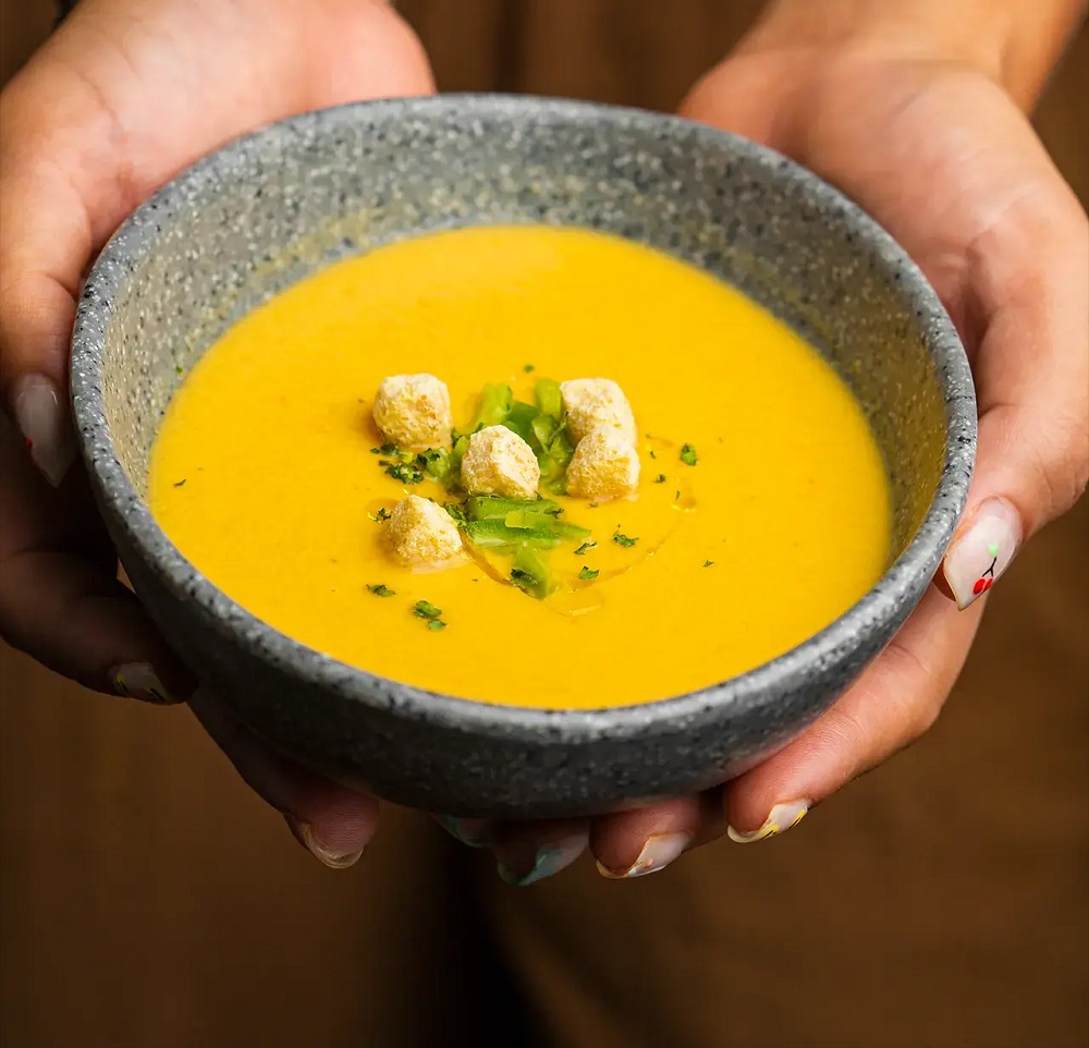 Gazpacho de mango: exótica, fácil y deliciosamente tropical