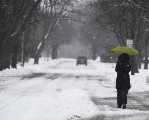 Invierno extremo en EE. UU.: temperaturas peligrosamente bajas