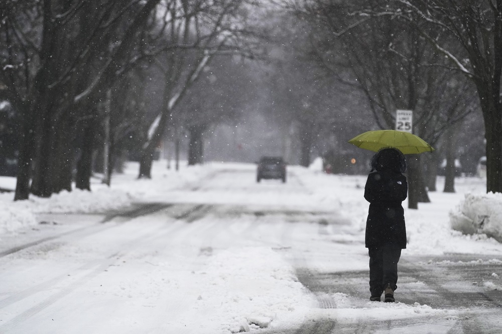 Invierno extremo en EE. UU.: temperaturas peligrosamente bajas