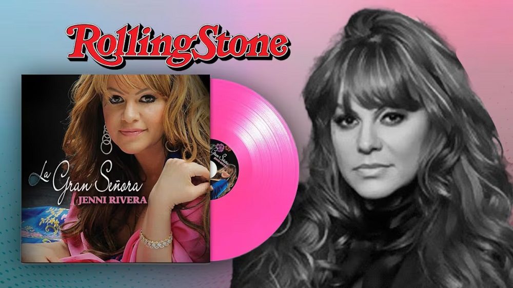 Jenni Rivera: álbum que impresionó a Rolling Stone